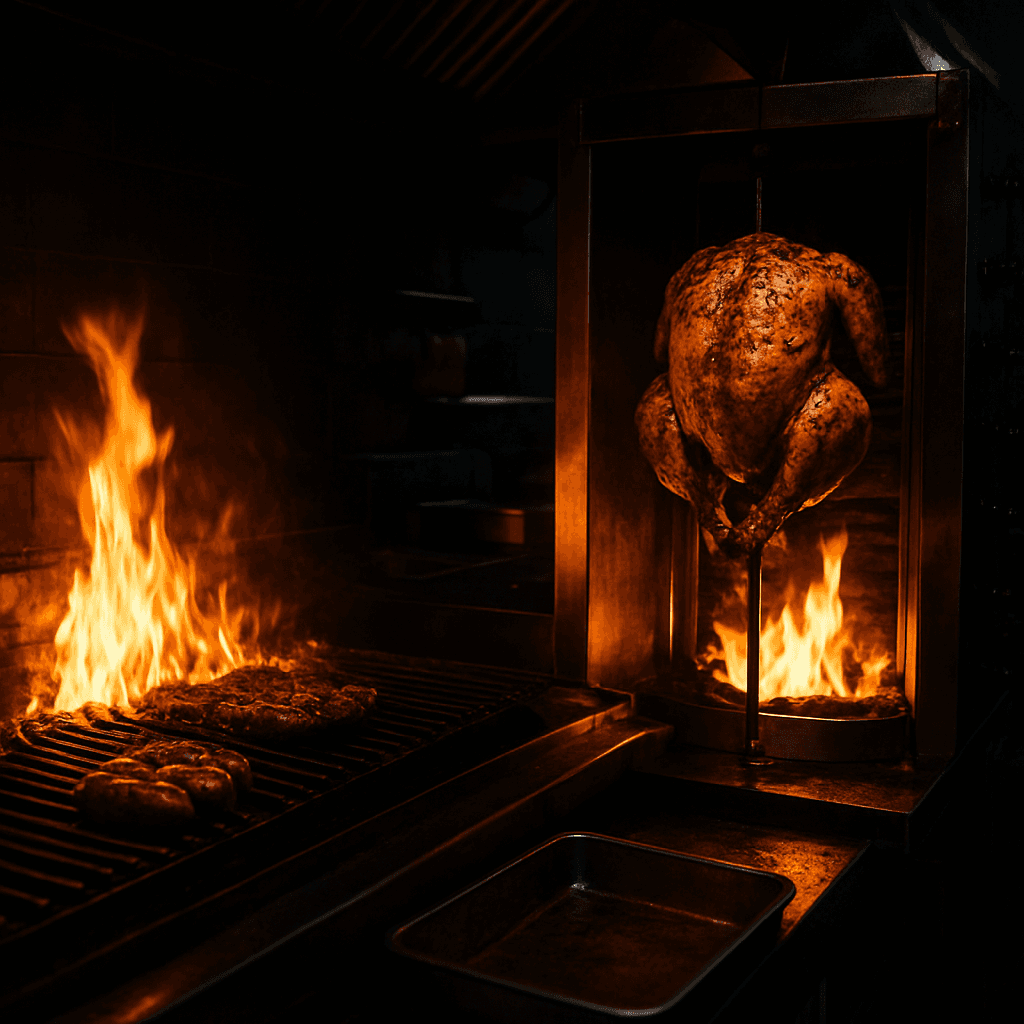 Palmen Grill Küche und Grill