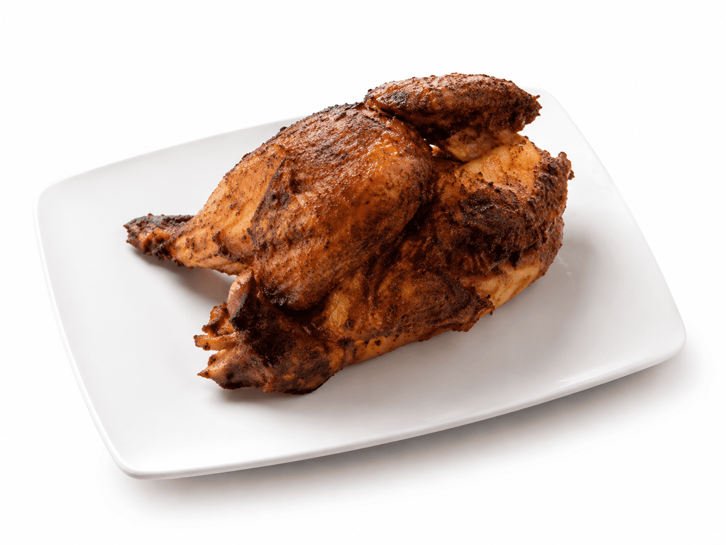 Knusprig gegrilltes Hähnchen bei Palmen Grill