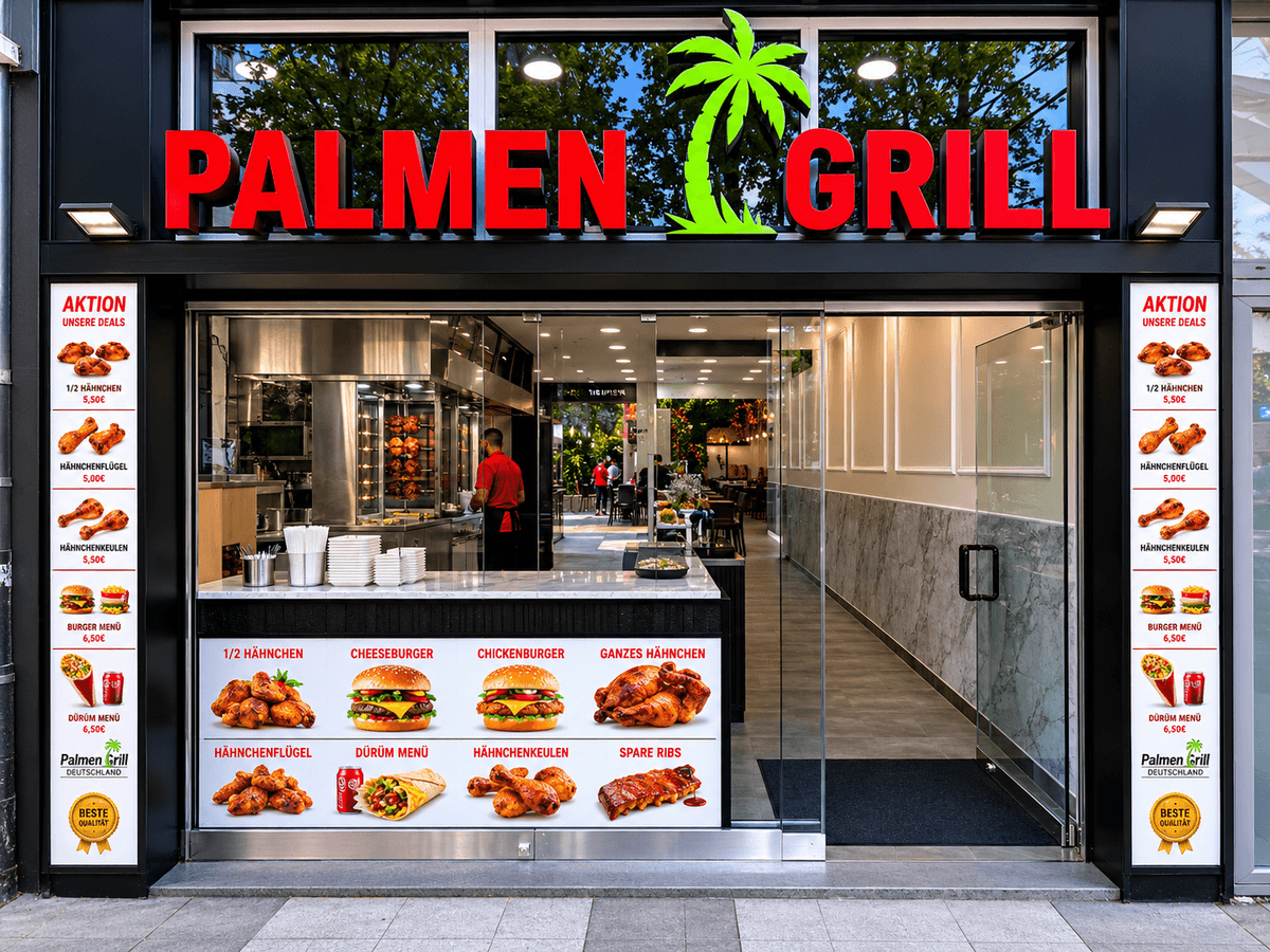 Palmen Grill – Leidenschaft seit dem ersten Tag